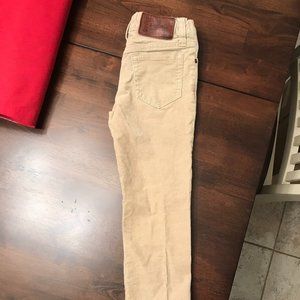 Polo Ralph Lauren, Khaki Corduroys, Boys 4/4T